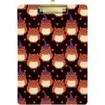 thumbnail image 2 of FMSHPON Halloween Owl Fun Clipboard Hardboard Wood Nursing Clip Board and Pull for Standard A4 Letter 13x9 inches, 2 of 5