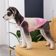 thumbnail image 5 of Visland Dog Vest Rainbow Tie-dye Breathable Tank Top Dog Summer Camisole Pet Two-legged Clothes Puppy Costume, 5 of 8