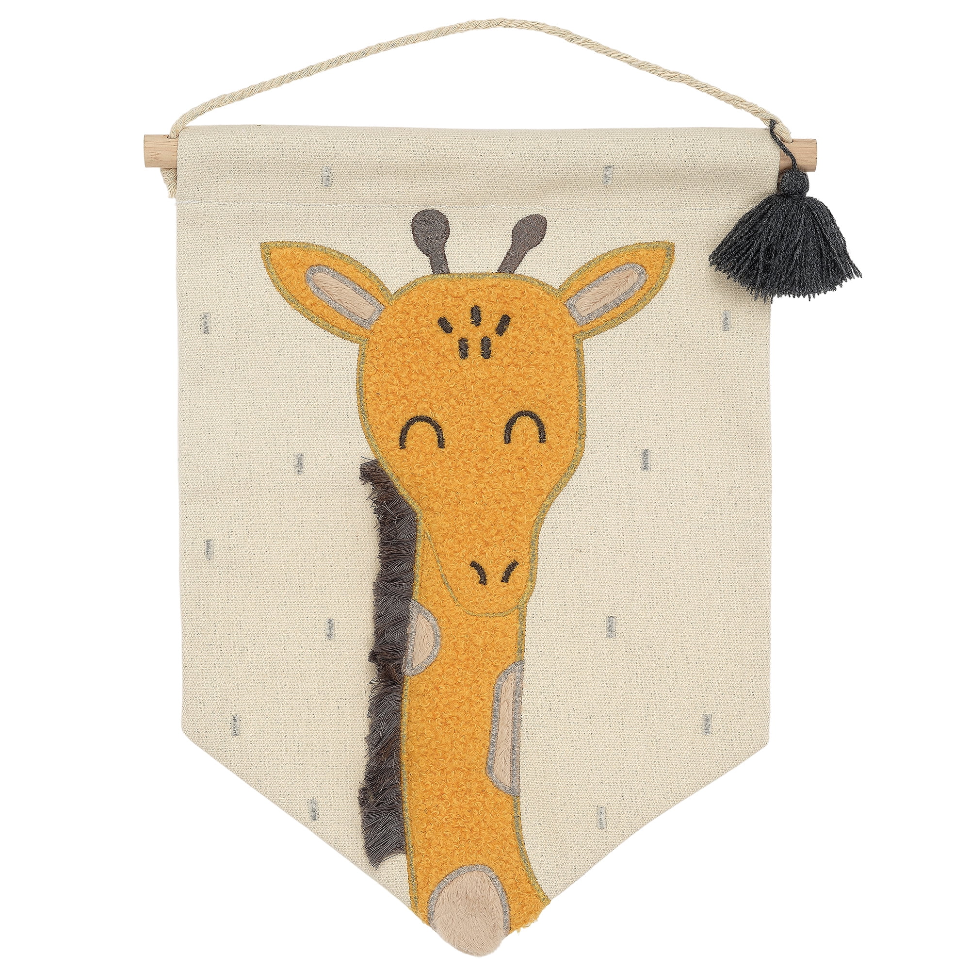 Lambs & Ivy Giraffe Canvas Banner Nursery Wall Art / Wall Hanging