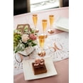 thumbnail image 2 of Exquisite Rose Gold Flute Champagne Set - Celebrate in Style with 70th Birthday Elegance, 2 of 5