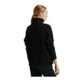thumbnail image 2 of RALPH LAUREN Womens Black Long Sleeve Turtle Neck Sweater L, 2 of 4