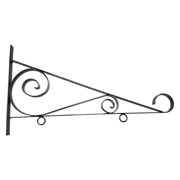 Hanging Sign Scroll Bracket - 24"