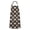 Pioneer Flower Floral-3, variant on Pioneer Flower Floral Print Pattern Apron for Women and Men, Cotton Linen Waterproof with Pockets, Adjustable, 33x27 Inch for Kitchen, Gardening, BBQ, Salon