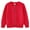 🔥 Red, variant on Sentmoon Girl Clothes Size 6 Long Sleeve Crew Neck Solid Color Kids Pullover Lightweight and Warm Loose Knitted 2025 Girls Sweatshirts Fall and Winter Active for Layering Under Jackets White 90