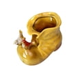 thumbnail image 4 of Portalápices Macarena Escultura de botas Organizador de escritorio amarillo, 4 of 8