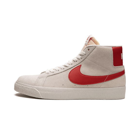 NIKE MENS SB ZOOM BLAZER MID "Summmit White / University Red" 864349 109 864349 109 from Stadium Goods