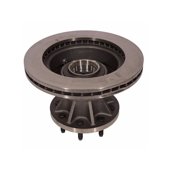 Front Brake Rotor - Compatible with 2003 - 2007 Ford E-450 Super Duty 2004 2005 2006