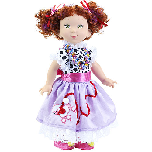 fancy nancy doll at walmart
