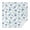 Pioneer Flower Floral-1, variant on Pioneer Flower Floral Print Pattern Square Tablecloth, Waterproof Wipeable Spillproof Washable Table Cover for Home Kitchen Party Decor, 42"x42"