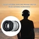 thumbnail image 2 of 1 Pair Soft Sponge Replacement Ear Pad for Bluetooth-compatible Wireless Headphones Ear Pad Headset Accessories Gray, 2 of 4