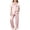 R65-Light Pink, variant on RMGVDSD Boys Girls Pajamas Short Sleeve and Long Pants 2-Piece Pajama Setd Kids Sleepwear Button Down Loungewear Soft Nightwear Outfit 3-4 Years