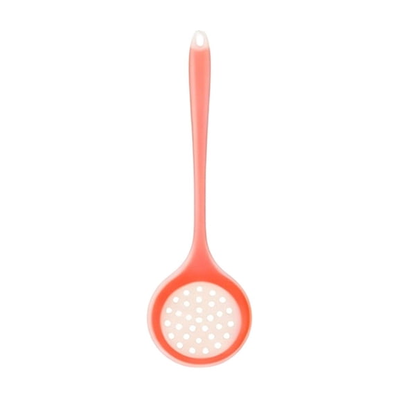 HOARBOEG 1Pcs Silicone Cooking Utensils Set with Stand 1-Piece Heat Resistant Kitchen Spatula Set Food Grade Non-Stick Safe Cookware Tools with Holder for Everyday Non-Scratch Home Cooking Baking