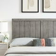 thumbnail image 3 of Modway Robbie Twin Wood Headboard in Gray, 3 of 9
