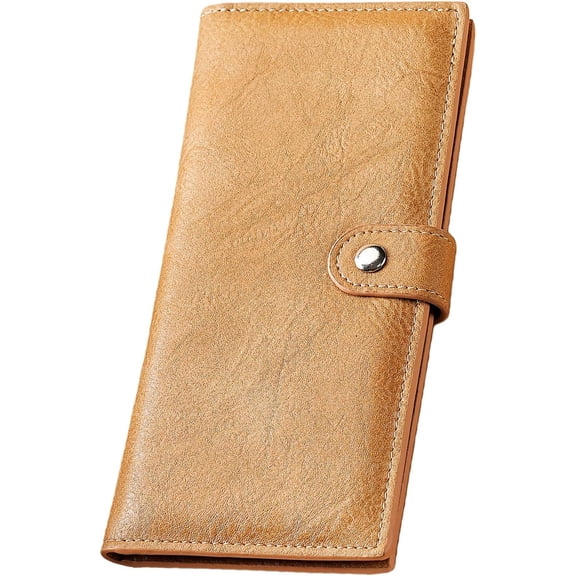Womens Wallet RFID Slim Wallet for Women Thin Ladies Card Holder Leather Bifold Clutch with ID Window Zipper Pocket