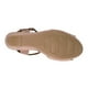 thumbnail image 3 of Sandalias Dama Stylo 6147 Suede Beige, 3 of 4