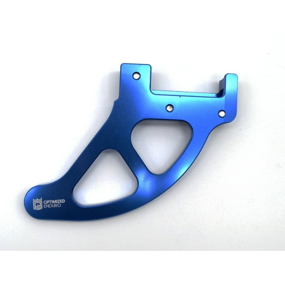 Optimized Enduro Rear Brake Disc Guard Husqvarna TE/FE/TX/FX 2018-2023 (Blue)