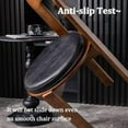 thumbnail image 5 of LKJYER Dining Room Chair Pads Nonslip, Bar Stool Seat Cushions Rounded , Waterproof Chair Cushion for Outdoor Furniture, Bar Stool Cushion Round with Rubber Back and Zipper Cover, 5 of 7