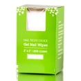 thumbnail image 1 of Toallitas para uñas Intrinsics Naturally Nail Tech Gel 200 unidades, 1 of 3