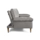 thumbnail image 5 of Sofá Cama Makora Yarvis Gris Claro Lino 3 Posiciones con Soft Foam Reclinable, 5 of 10