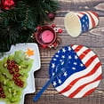 thumbnail image 4 of NSESSHome American Flag Patriotic Party Supplies Disposable Napkins Paper Plates and Paper Cups for Veterans Day Election Day 4th of July Independence Day Decorations, Serve 24, 4 of 5