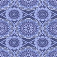 thumbnail image 1 of Ahgly Company Indoor Square Patterned Day Sky Blue Area Rugs, 6' Square, 1 of 1