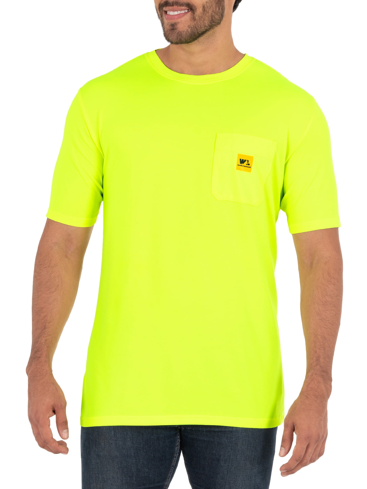 orange Carhartt T-Shirt short sleeve w/'CARHARTT AUTHENTIC OUTFITTERS' 