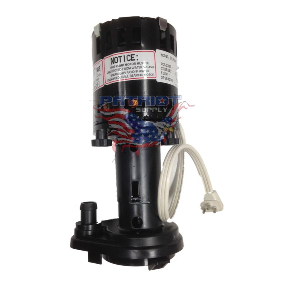 Hartell GPP4MH2P, 230V Replacement Pump for IceOMatic Ice Machines
