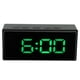 thumbnail image 5 of Reloj Despertador digital LED ANGGREK con espejo sensor de luz inteligente 3,1 x 4,7 x 10,5 cm, 5 of 8