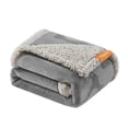 thumbnail image 1 of Feandrea Manta Impermeable para Perros, para Perros Minialtura y Pequeños, Gatos, 101 x 73 cm, M, Lavable a Máquina, Gris, 1 of 5