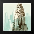 thumbnail image 2 of Harper, Ethan 15x15 Black Modern Framed Museum Art Print Titled - Architectural Overlay I, 2 of 5
