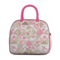thumbnail image 2 of Womens Pioneer Flower Floral Print Pattern Lunch Box for Work,Insulated Lunch Bag for Women,Loncheras Para Mujer,Leakproof Adult Lunch Bag for Work,Beach,Travel,Picnic,Camping, 2 of 7