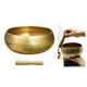 thumbnail image 5 of Juego de cuencos tibetanos de cobre martillado para meditación de chakras, regalo perfecto dia 11cm kits 1, 5 of 9