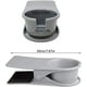 thumbnail image 3 of Clips creativos para portavasos de escritorio, 1 pieza, gris, material plástico ABS, se utilizan para almacenar vasos de agua, bebidas, plantas en macetas, teléfonos móviles, 3 of 5
