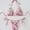 Color 07, variant on Top-kevin Women's Floral Printed Bathing Suit Halter Paisley Summer Swimsuit Bikinis Set