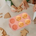thumbnail image 4 of FOMIYES Para Cupcakes De Silicona Color Rosa Con 6 Cavidades Para Postres Y Snacks Caseros, 4 of 8