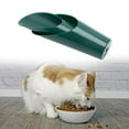thumbnail image 4 of Cucharas para arena para gatos, alimentador de alimentos para cachorros, herramienta de alimentación de animales, contenedor ligero y duradero, Verde Colco Cucharas para arena para gatos, 4 of 8
