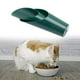 thumbnail image 5 of Cucharas para arena Zulema para gatos portátil multiusos para alimentación práctica Verde, 5 of 8