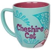 Disney Parks Cheshire Cat Portrait Ceramic Coffee Mug New