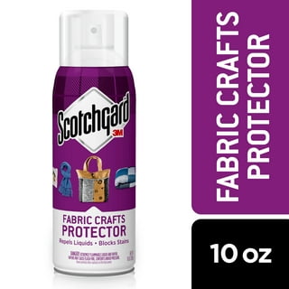 Scotchgard Fabric Water Shield, 13.5 Ounces, Repels Water, Ideal for  Couches, Pillows, Furniture, Shoes and More, Long Lasting Protection