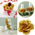 50pc 8CM Rose Flower Wedding Flower Wall Green Flower Arrangement