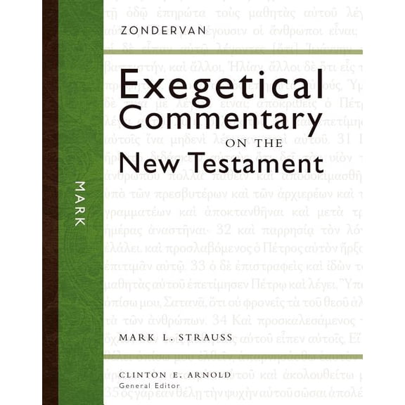 Zondervan Exegetical Commentary on the N Mark, (Hardcover)