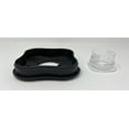 thumbnail image 3 of Blender Lid and Center Cap for Clover Leaf Shaped Oster Blender Jars [60-271] Black, 3 of 4