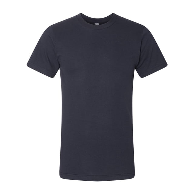 American Apparel Fine Jersey Tee, XL, Navy