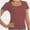 Marthali, variant on Women's T Shirts Short Sleeve Scoop Neck Basic Going Out Tops Fashion Slim Fit Tee