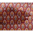 thumbnail image 4 of oneOone Viscose Chiffon Fabric Damask Ikat Printed Craft Fabric BTY 42 Inch Wide, 4 of 4