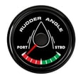 thumbnail image 1 of Indicateur d'Angle de Gouvernail 52mm 0-190 ohm avec Capteur d'Accouplement Rétroéclairage Rouge 12V 24V, 1 of 7