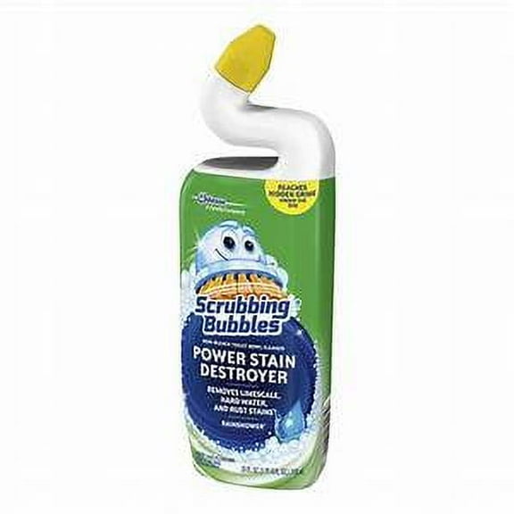 Scrubbing Bubbles Extra Power Toilet Bowl Cleaner - Rainshower - 24oz (2 pack)