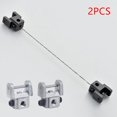 thumbnail image 6 of amagogo 2 Packs Scroll Saw Holders Clamps Pin-less Blade Clamps Pinned Scroll Saw, 6 of 9