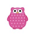 thumbnail image 1 of Gupgi Push Pop Bubble Fidget Sensory Toy Silicone Letters Alphabet Owl Shaped Decompression Toy, 1 of 5