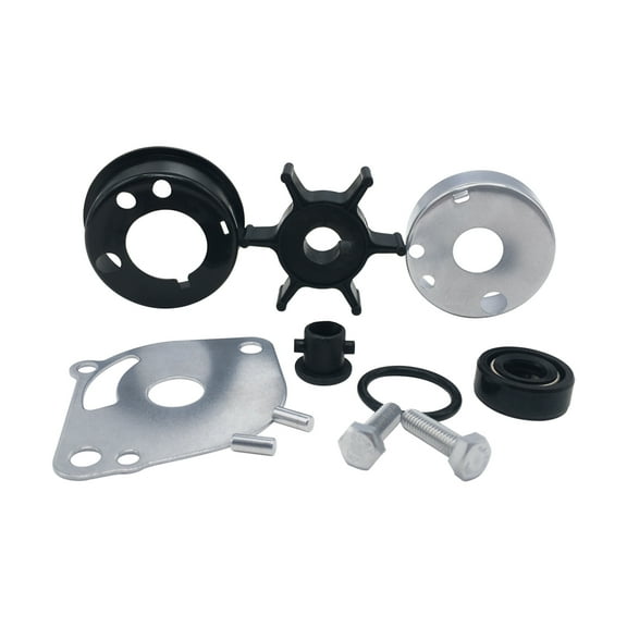 GHmarine Water Pump Impeller Repair Kit for Yamaha 2-Stroke 2HP Outboard 6GD 6A1-W0078-02
